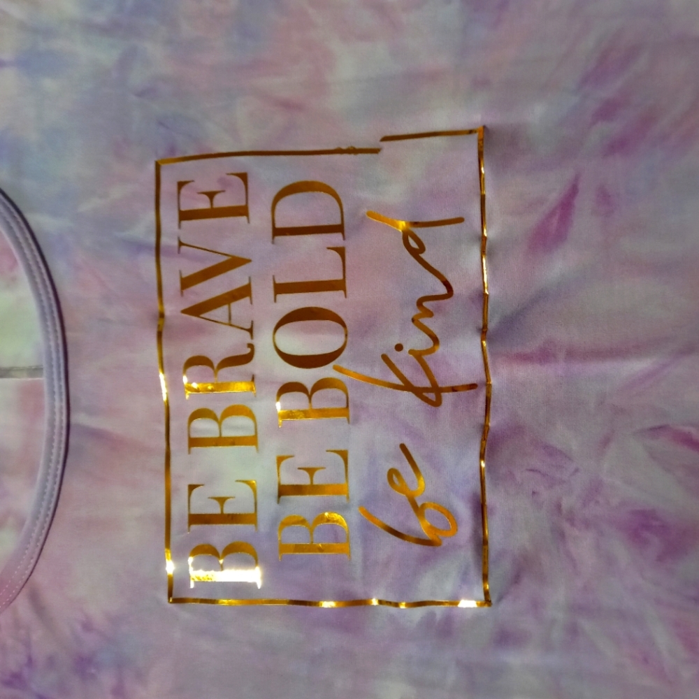 " tell u how to live" maxi dress in XL